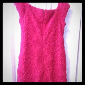 Red, size 10, ADrianna Papell dress.